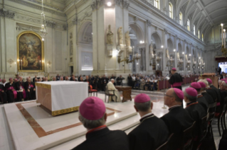 11-Pastoral visit to the diocese of Palermo: Meeting with the clergy, religious and seminarians