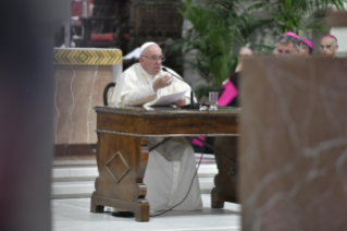 16-Pastoralbesuch in der Diözese Palermo: Begegnung mit dem Klerus, Ordensleuten und Seminaristen