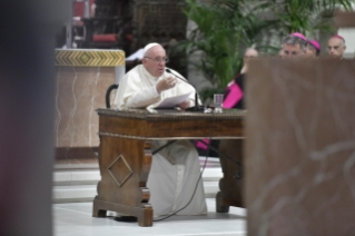 16-Pastoral visit to the diocese of Palermo: Meeting with the clergy, religious and seminarians