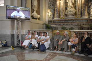 22-Visita Pastorale alla Diocesi di Palermo: Incontro con il Clero, i Religiosi e i Seminaristi