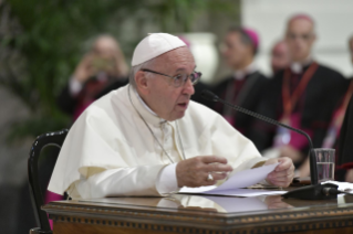 18-Pastoralbesuch in der Diözese Palermo: Begegnung mit dem Klerus, Ordensleuten und Seminaristen