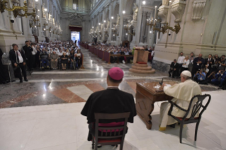 25-Visita Pastorale alla Diocesi di Palermo: Incontro con il Clero, i Religiosi e i Seminaristi