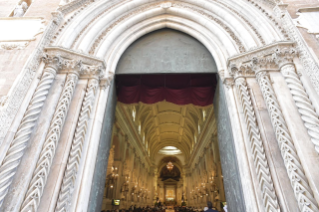 26-Visita Pastoral à Diocese de Palermo: Encontro com o Clero, os Religiosos e os Seminaristas
