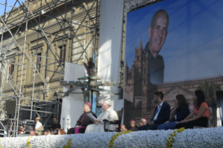 5-Visita Pastorale alla Diocesi di Palermo: Incontro con i giovani