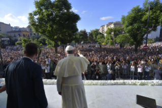 3-Visita Pastorale alla Diocesi di Palermo: Incontro con i giovani