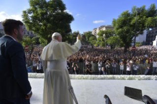 2-Visite pastorale au Diocèse de Palerme : Rencontre avec les jeunes