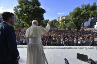 2-Visita Pastoral à Diocese de Palermo: Encontro com os jovens 