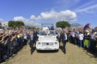 8-Visita Pastorale alla Diocesi di Palermo: Celebrazione della Santa Messa nella Memoria liturgica del Beato Pino Puglisi