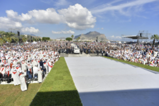 7-Pastoral visit to the diocese of Palermo: Celebration of Holy Mass on the liturgical memorial of Blessed Pino Puglisi