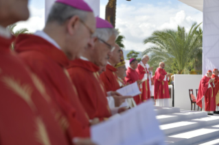 10-Visita Pastorale alla Diocesi di Palermo: Celebrazione della Santa Messa nella Memoria liturgica del Beato Pino Puglisi