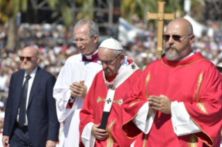 15-Pastoral visit to the diocese of Palermo: Celebration of Holy Mass on the liturgical memorial of Blessed Pino Puglisi