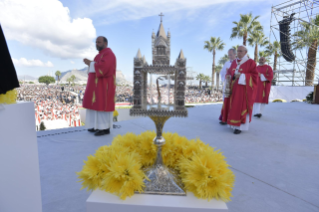 22-Visite pastorale au diocèse de Palerme : Célébration de la Messe en la mémoire liturgique du bienheureux Pino Puglisi