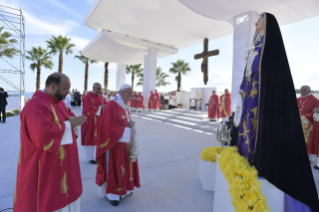 21-Visita Pastoral à Diocese de Palermo: Celebração da Santa Missa na Memória Litúrgica do Beato Pino Puglisi