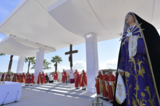 24-Pastoral visit to the diocese of Palermo: Celebration of Holy Mass on the liturgical memorial of Blessed Pino Puglisi