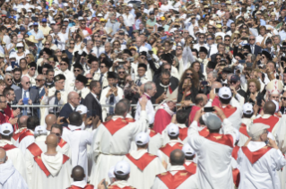 25-Visita Pastorale alla Diocesi di Palermo: Celebrazione della Santa Messa nella Memoria liturgica del Beato Pino Puglisi