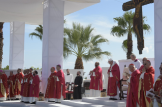 29-Visite pastorale au diocèse de Palerme : Célébration de la Messe en la mémoire liturgique du bienheureux Pino Puglisi