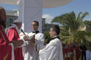 27-Pastoralbesuch in der Diözese Palermo: Liturgische Gedenkfeier für den sel. Pino Puglisi