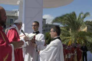 27-Pastoral visit to the diocese of Palermo: Celebration of Holy Mass on the liturgical memorial of Blessed Pino Puglisi