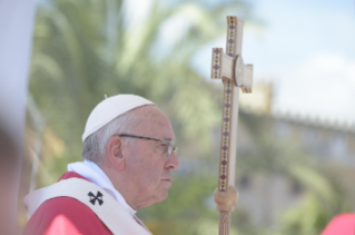 26-Pastoralbesuch in der Diözese Palermo: Liturgische Gedenkfeier für den sel. Pino Puglisi
