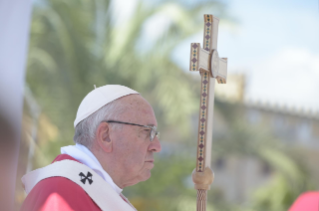 26-Pastoral visit to the diocese of Palermo: Celebration of Holy Mass on the liturgical memorial of Blessed Pino Puglisi