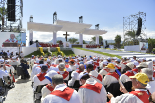 34-Pastoral visit to the diocese of Palermo: Celebration of Holy Mass on the liturgical memorial of Blessed Pino Puglisi