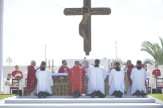 33-Visita pastoral a la diócesis de Palermo: Santa Misa en la memoria litúrgica del beato Pino Puglisi