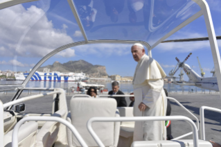 0-Visita Pastorale alla Diocesi di Palermo: Celebrazione della Santa Messa nella Memoria liturgica del Beato Pino Puglisi