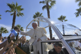 2-Pastoralbesuch in der Diözese Palermo: Liturgische Gedenkfeier für den sel. Pino Puglisi