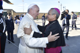 0-Visita Pastoral à Diocese de Piazza Armerina: Encontro com os fiéis