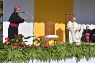 4-Pastoralbesuch in der Diözese Piazza Armerina: Begegnung mit den Gläubigen