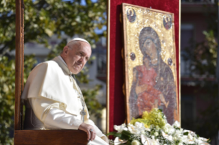 2-Visita Pastoral à Diocese de Piazza Armerina: Encontro com os fiéis