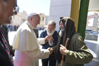 4-Almoço do Santo Padre na Missão Esperança e Caridade  (Frei Biagio Conte)
