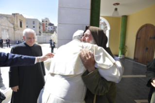 7-Almoço do Santo Padre na Missão Esperança e Caridade  (Frei Biagio Conte)