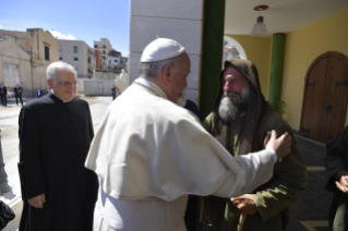 5-Pranzo alla Missione di Speranza e Carità (Fra' Biagio Conte)