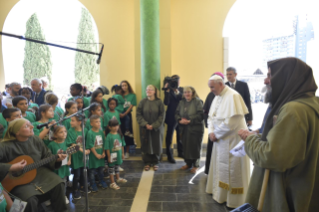 3-Almoço do Santo Padre na Missão Esperança e Caridade  (Frei Biagio Conte)