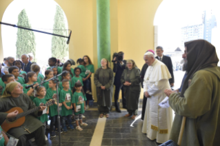 3-Pranzo alla Missione di Speranza e Carità (Fra' Biagio Conte)