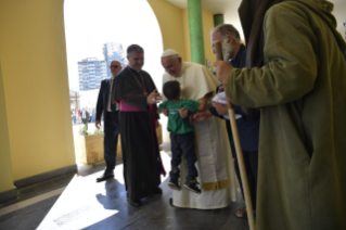 16-Pranzo alla Missione di Speranza e Carità (Fra' Biagio Conte)