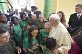 20-Almoço do Santo Padre na Missão Esperança e Caridade  (Frei Biagio Conte)