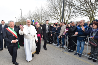 0-Visite Pastorale à Pietrelcina: Rencontre avec les fidèles