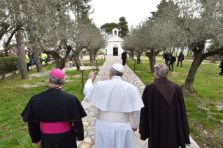 5-Visite Pastorale à Pietrelcina: Rencontre avec les fidèles