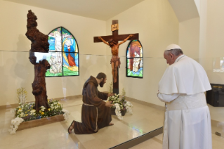 7-Pastoralbesuch in Pietrelcina: Begegnung mit den Gläubigen