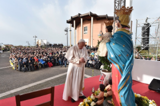 4-Pastoral Visit to Pietrelcina: Meeting with the Faithful 