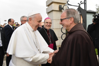 17-Visita Pastorale a Pietrelcina: Incontro con i fedeli