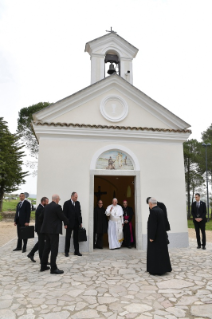 9-Visita pastoral a Pietrelcina: Encuentro con los fieles