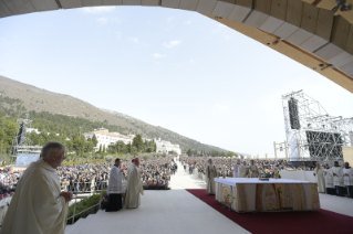 3-Visite Pastorale à San Giovanni Rotondo: Concélébration eucharistique