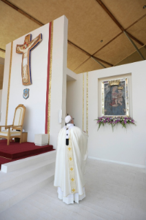 6-Pastoralbesuch in San Giovanni Rotondo: Eucharistische Konzelebration