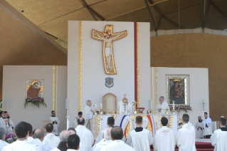 12-Pastoralbesuch in San Giovanni Rotondo: Eucharistische Konzelebration