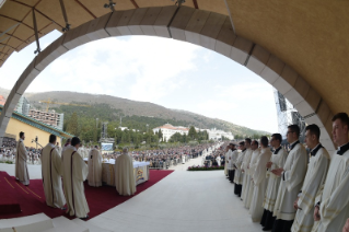 14-Pastoralbesuch in San Giovanni Rotondo: Eucharistische Konzelebration