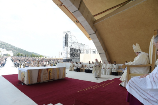 13-Pastoralbesuch in San Giovanni Rotondo: Eucharistische Konzelebration