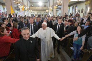 3-Viaje apostólico a Bulgaria: Encuentro con la comunidad católica 